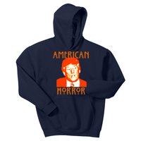 American Horror Trump Holloween Costume Gift Kids Hoodie