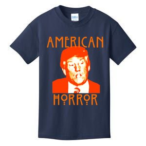 American Horror Trump Holloween Costume Gift Kids T-Shirt