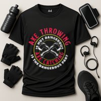 Axe Hatchet Throwing Ax Thrower Axe Catching Performance Shirt