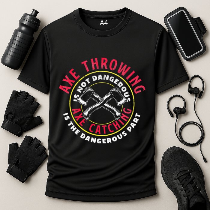 Axe Hatchet Throwing Ax Thrower Axe Catching Performance Shirt