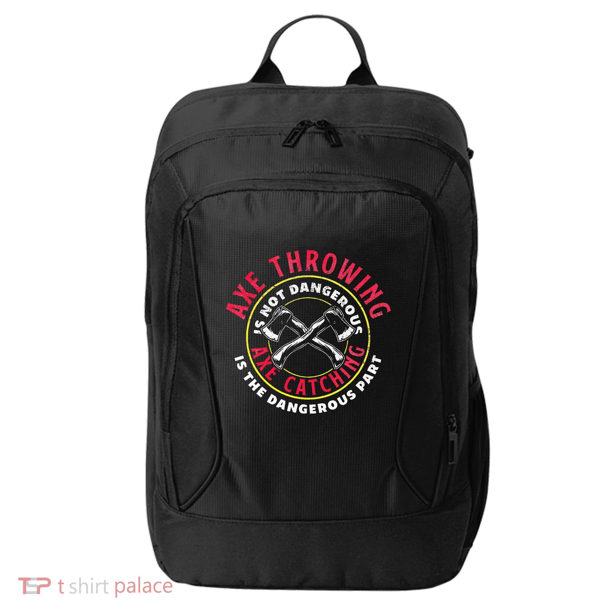 Axe Hatchet Throwing Ax Thrower Axe Catching City Backpack