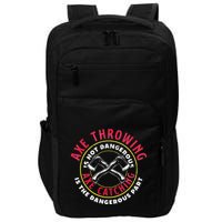 Axe Hatchet Throwing Ax Thrower Axe Catching Impact Tech Backpack