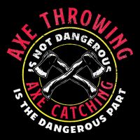 Axe Hatchet Throwing Ax Thrower Axe Catching Impact Tech Backpack