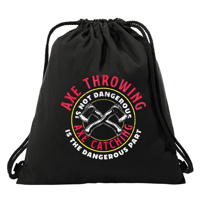 Axe Hatchet Throwing Ax Thrower Axe Catching Drawstring Bag