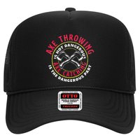 Axe Hatchet Throwing Ax Thrower Axe Catching Trucker Hat