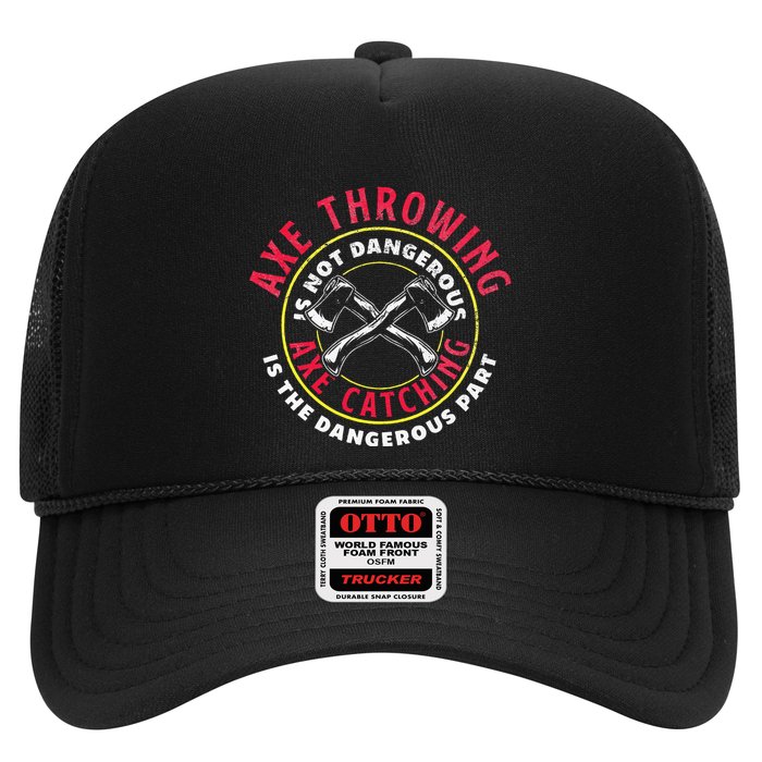 Axe Hatchet Throwing Ax Thrower Axe Catching Trucker Hat