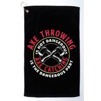 Axe Hatchet Throwing Ax Thrower Axe Catching Golf Towel
