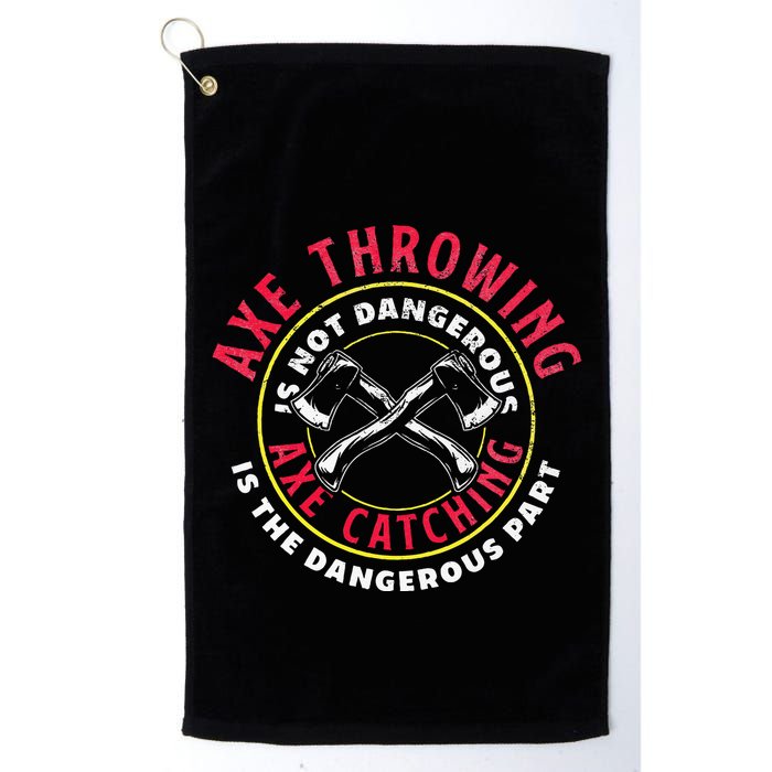 Axe Hatchet Throwing Ax Thrower Axe Catching Golf Towel