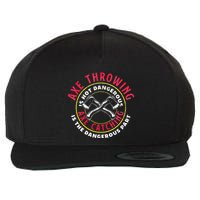 Axe Hatchet Throwing Ax Thrower Axe Catching Wool Snapback Cap