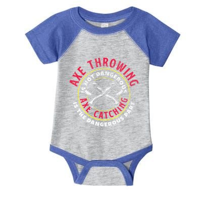 Axe Hatchet Throwing Ax Thrower Axe Catching Infant Baby Jersey Bodysuit
