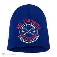 Axe Hatchet Throwing Ax Thrower Axe Catching Short Acrylic Beanie