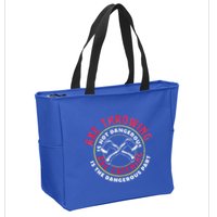 Axe Hatchet Throwing Ax Thrower Axe Catching Zip Tote Bag