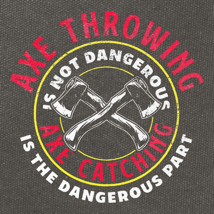 Axe Hatchet Throwing Ax Thrower Axe Catching Cotton Canvas Backpack