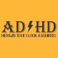 ADHD Highway To Hey Look A Squirrel Sustainable Knit Beanie