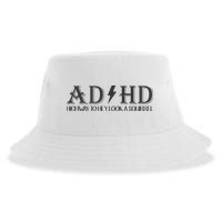 ADHD Highway To Hey Look A Squirrel Sustainable Bucket Hat