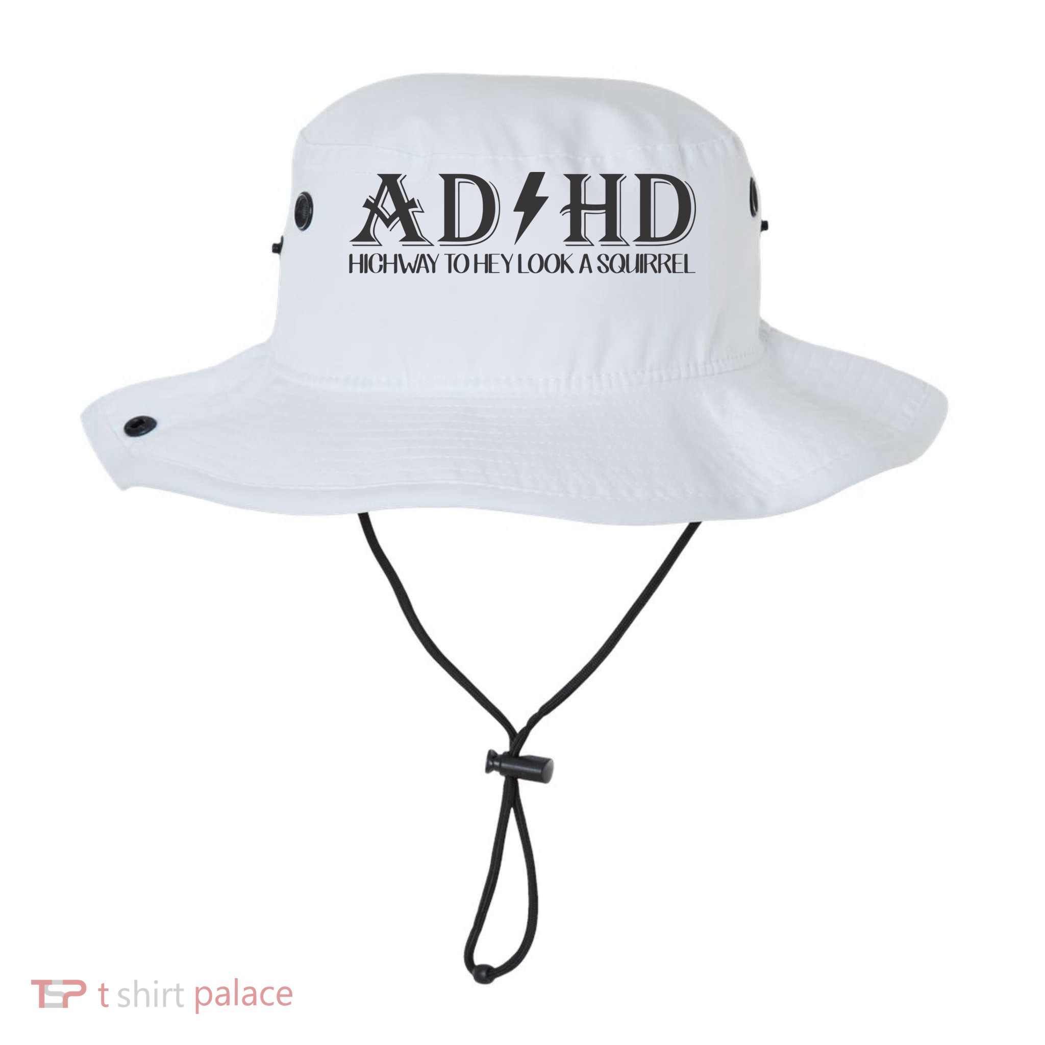 ADHD Highway To Hey Look A Squirrel Bucket Hat