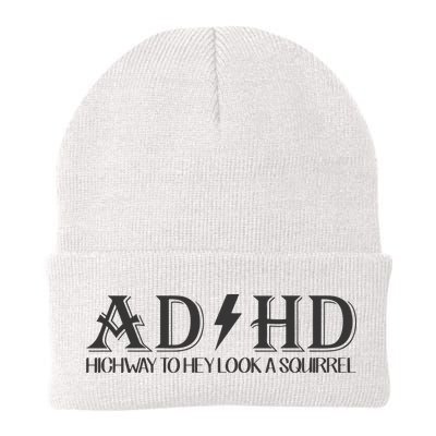 ADHD Highway To Hey Look A Squirrel Beanie