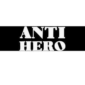 Anti Hero TV Movie Lover Character Bumper Sticker