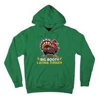 Adult Humor Thanksgiving Big Booty Latina Turkey Matching Hoodie