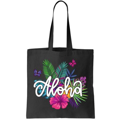 Aloha Hawaii Tropical Beach Bag