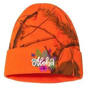 Aloha Hawaii Tropical Beach Kati Licensed 12" Camo Beanie