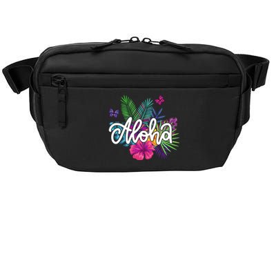 Aloha Hawaii Tropical Beach Crossbody Pack