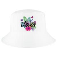 Aloha Hawaii Tropical Beach Cool Comfort Performance Bucket Hat