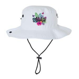 Aloha Hawaii Tropical Beach Legacy Cool Fit Booney Bucket Hat