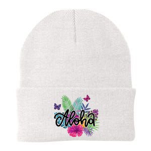 Aloha Hawaii Tropical Beach Knit Cap Winter Beanie