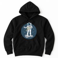 Astronaut Hitchhiking To Earth Hoodie