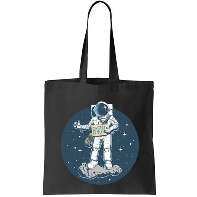 Astronaut Hitchhiking To Earth Bag