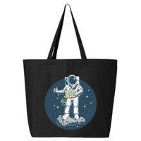 Astronaut Hitchhiking To Earth 25L Jumbo Tote