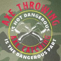 Axe Hatchet Throwing Ax Thrower Axe Catching Legacy Tie Dye Trucker Hat
