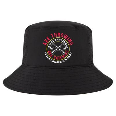 Axe Hatchet Throwing Ax Thrower Axe Catching Cool Comfort Performance Bucket Hat