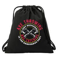 Axe Hatchet Throwing Ax Thrower Axe Catching Drawstring Bag