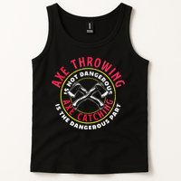 Axe Hatchet Throwing Ax Thrower Axe Catching Tank Top