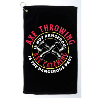 Axe Hatchet Throwing Ax Thrower Axe Catching Golf Towel