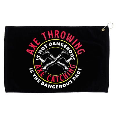 Axe Hatchet Throwing Ax Thrower Axe Catching Grommeted Golf Towel