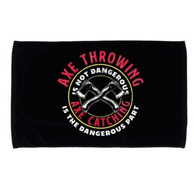 Axe Hatchet Throwing Ax Thrower Axe Catching Microfiber Hand Towel