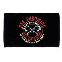 Axe Hatchet Throwing Ax Thrower Axe Catching Microfiber Hand Towel