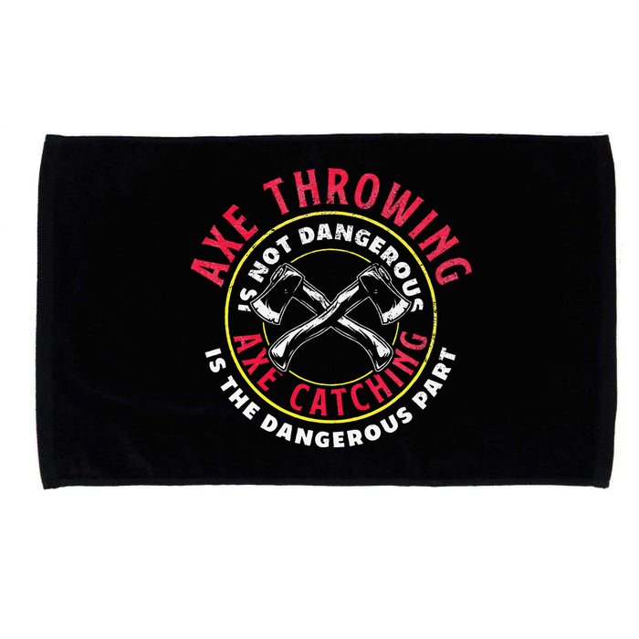 Axe Hatchet Throwing Ax Thrower Axe Catching Microfiber Hand Towel