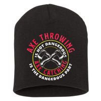 Axe Hatchet Throwing Ax Thrower Axe Catching Short Acrylic Beanie
