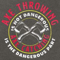 Axe Hatchet Throwing Ax Thrower Axe Catching Cotton Canvas Backpack