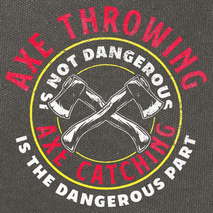 Axe Hatchet Throwing Ax Thrower Axe Catching Cotton Canvas Backpack