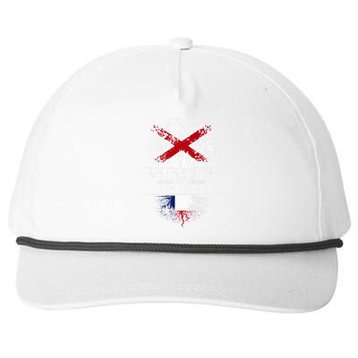 Alabama Home Texas Roots State Tree Flag Love Gift Snapback Five-Panel Rope Hat