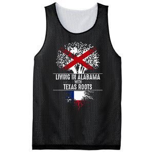 Alabama Home Texas Roots State Tree Flag Love Gift Mesh Reversible Basketball Jersey Tank