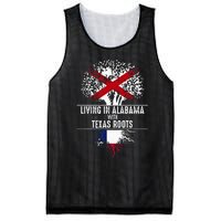 Alabama Home Texas Roots State Tree Flag Love Gift Mesh Reversible Basketball Jersey Tank