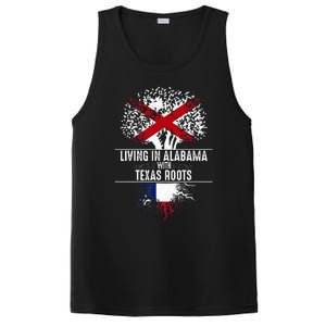 Alabama Home Texas Roots State Tree Flag Love Gift PosiCharge Competitor Tank