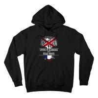 Alabama Home Texas Roots State Tree Flag Love Gift Tall Hoodie