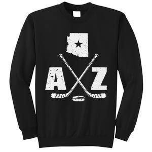 Az Hockey The State Of Arizona Ice Hockey Sweatshirt